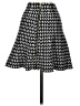 XOXO Houndstooth Black Formal Skirt Size S - photo 2