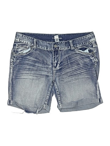 Maurices Denim Shorts (view 1)