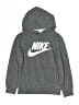 Nike Gray Zip Up Hoodie Size 5 - 6 - photo 1