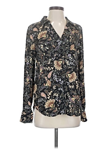 Michael Stars Long Sleeve Blouse (view 1)
