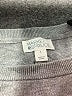 Market and Spruce Polka Dots Gray Pullover Sweater Size L - photo 7