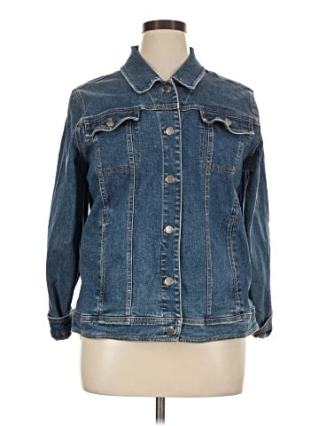 Appleseeds Denim Jacket (view 1)