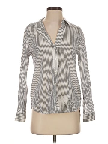 L'Agence Long Sleeve Button-Down Shirt (view 1)