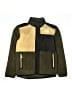 The North Face 100% Polyester Color Block Green Jacket Size 12 - photo 1