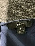 J.Crew 100% Cotton Black Short Sleeve Blouse Size S - photo 7