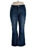 BLOOMCHIC Blue Jeans Size 16 - photo 1