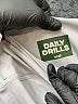 Daily Drills Solid Gray Active Pants Size S - photo 7