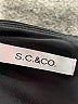 S.C. & Co. Solid Black Skort Size XL - photo 3