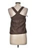 Floreat Brown Sleeveless Blouse Size 6 - photo 2