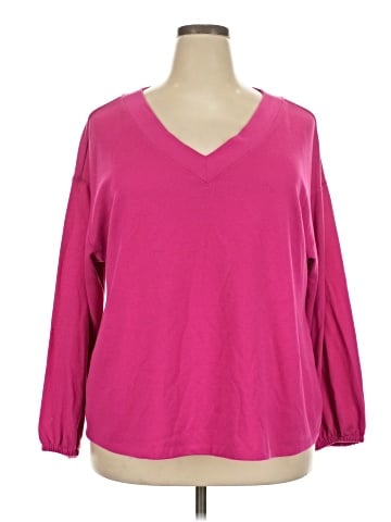 Lane Bryant Pullover Sweater (view 1)