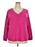 Lane Bryant Pink Pullover Sweater Size 18 - 20 Plus - photo 1