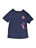 Marvel 100% Cotton Blue Short Sleeve T-Shirt Size 6 - photo 1
