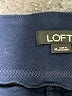 Ann Taylor LOFT Solid Blue Active Pants Size M - photo 7