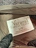 Natural Reflections 100% Nylon Brown Vest Size L - photo 3
