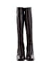 Unbranded Burgundy Boots Size 8 1/2 - photo 2