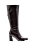 Unbranded Burgundy Boots Size 8 1/2 - photo 1