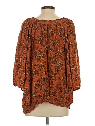 Pure Energy 3/4 Sleeve Blouse (view 2)