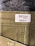 Kensie Green Cargo Pants Size 8 - photo 7