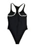 Cupshe Solid Black One Piece Swimsuit Size L - photo 2
