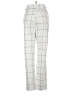 SOHO Apparel Ltd Plaid Gray White Casual Pants Size M - photo 2