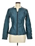 Luii 100% Polyurethane Teal Jacket Size M - photo 1