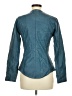 Luii 100% Polyurethane Teal Jacket Size M - photo 2