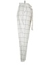 SOHO Apparel Ltd Plaid Gray White Casual Pants Size M - photo 4