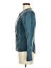 Luii 100% Polyurethane Teal Jacket Size M - photo 5