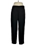 Alfred Dunner 100% Polyester Solid Black Casual Pants Size 14 - photo 1