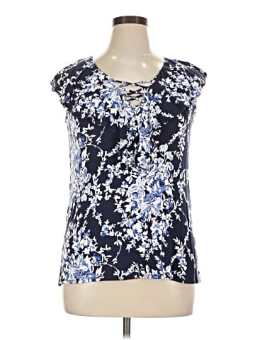 Bobeau Sleeveless Blouse (view 1)