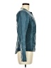 Luii 100% Polyurethane Teal Jacket Size M - photo 4