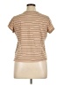 Universal Thread 100% Cotton Tan Short Sleeve Top Size XL - photo 2