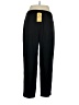 Alfred Dunner 100% Polyester Solid Black Casual Pants Size 14 - photo 2