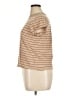 Universal Thread 100% Cotton Tan Short Sleeve Top Size XL - photo 5