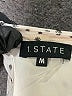 1.State 100% Polyester Ivory Sleeveless Blouse Size M - photo 7