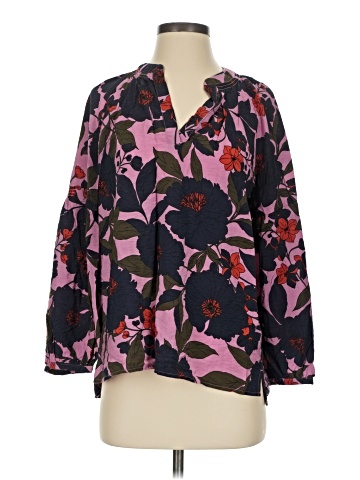 Caslon 3/4 Sleeve Blouse (view 1)