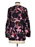 Caslon Purple 3/4 Sleeve Blouse Size S - photo 2