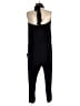 Grass Collection Solid Black Jumpsuit Size L - photo 2