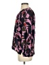 Caslon Purple 3/4 Sleeve Blouse Size S - photo 5