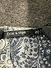 Doe & Rae Paisley Gray Casual Dress Size S - photo 7