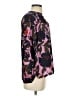 Caslon Purple 3/4 Sleeve Blouse Size S - photo 4