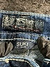 Silver Jeans Co. Hearts Blue Jeans Size 28 waist - photo 7