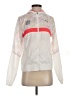 Puma 100% Polyester Graphic White Track Jacket Size S - photo 1