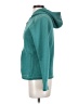 Merrell 100% Polyester Teal Zip Up Hoodie Size S - photo 5