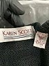 Karen Scott 100% Cotton Black Pullover Sweater Size S - photo 7