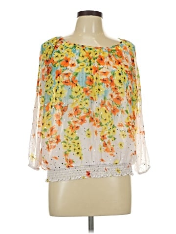 Cathy Daniels 3/4 Sleeve Blouse (view 1)