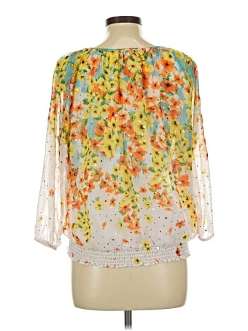 Cathy Daniels 3/4 Sleeve Blouse (view 2)