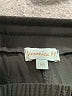 Veronica M. 100% Polyester Solid Black Casual Pants Size XS - photo 4