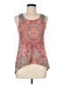 Ginger G. Pink Sleeveless Blouse Size M - photo 1