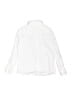 Zara Solid White Long Sleeve Button-Down Shirt Size 7 - photo 2